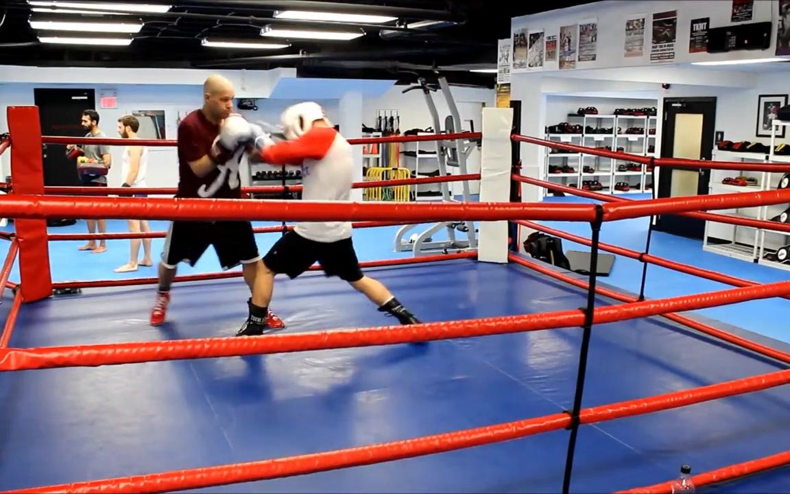 拳击初学者陪练