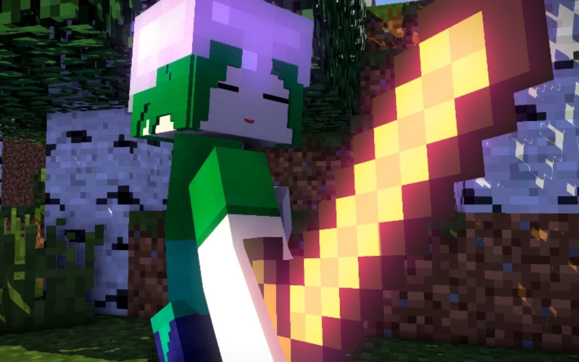 [Minecraft动画]怪物娘的日常sp⑤ 僵尸的日常_哔哩哔哩_bilibili
