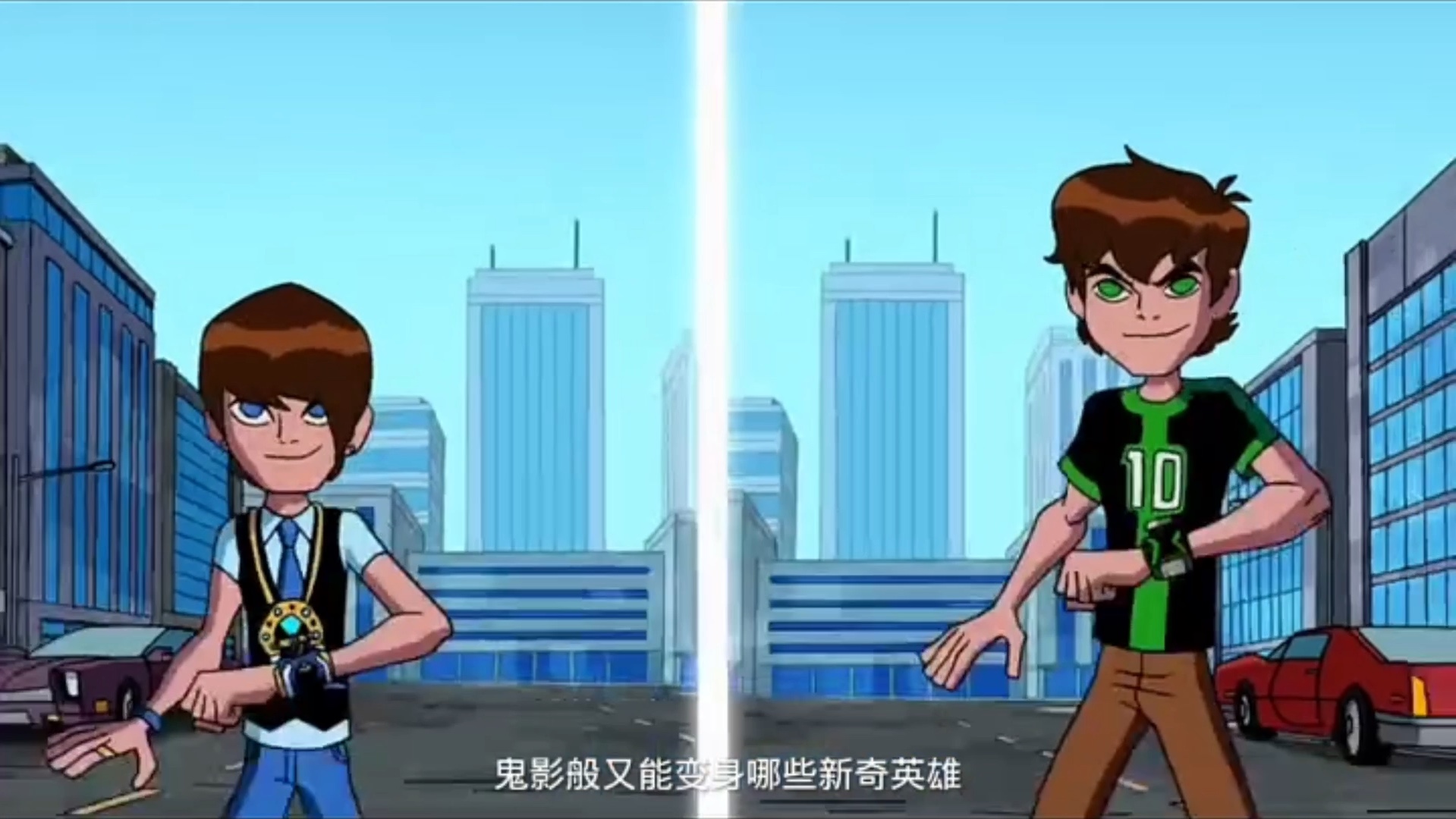 鬼影班外星英雄介绍 ben10少年骇客