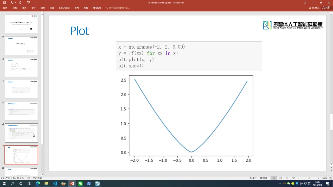 【工程数学】Modified Newton Method 牛顿修正法哔哩哔哩bilibili