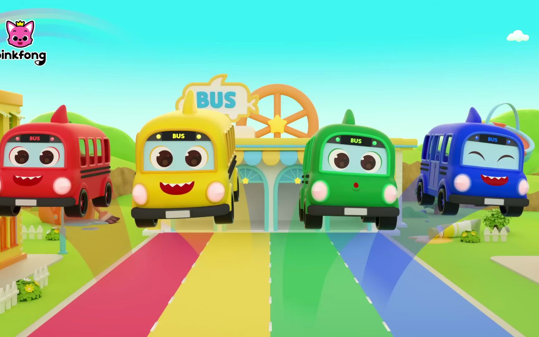 color buses | yellow bus, where are you?