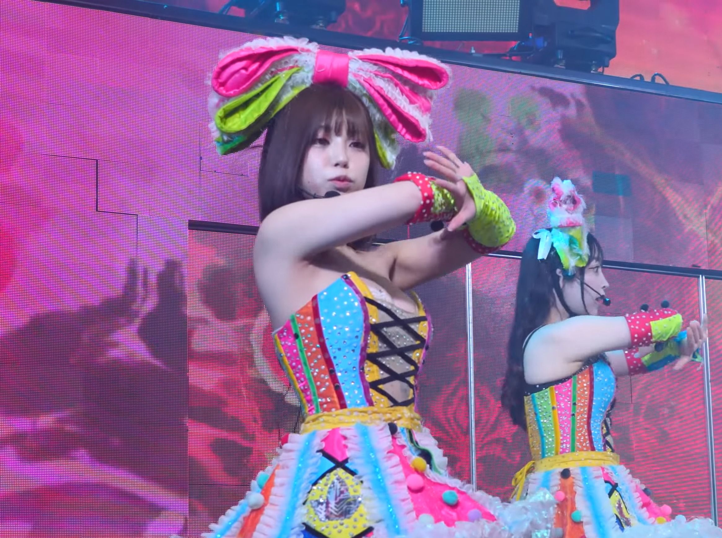 [4k]日本东京六本木burlesquetokyo酒吧现场 | 魔法少女