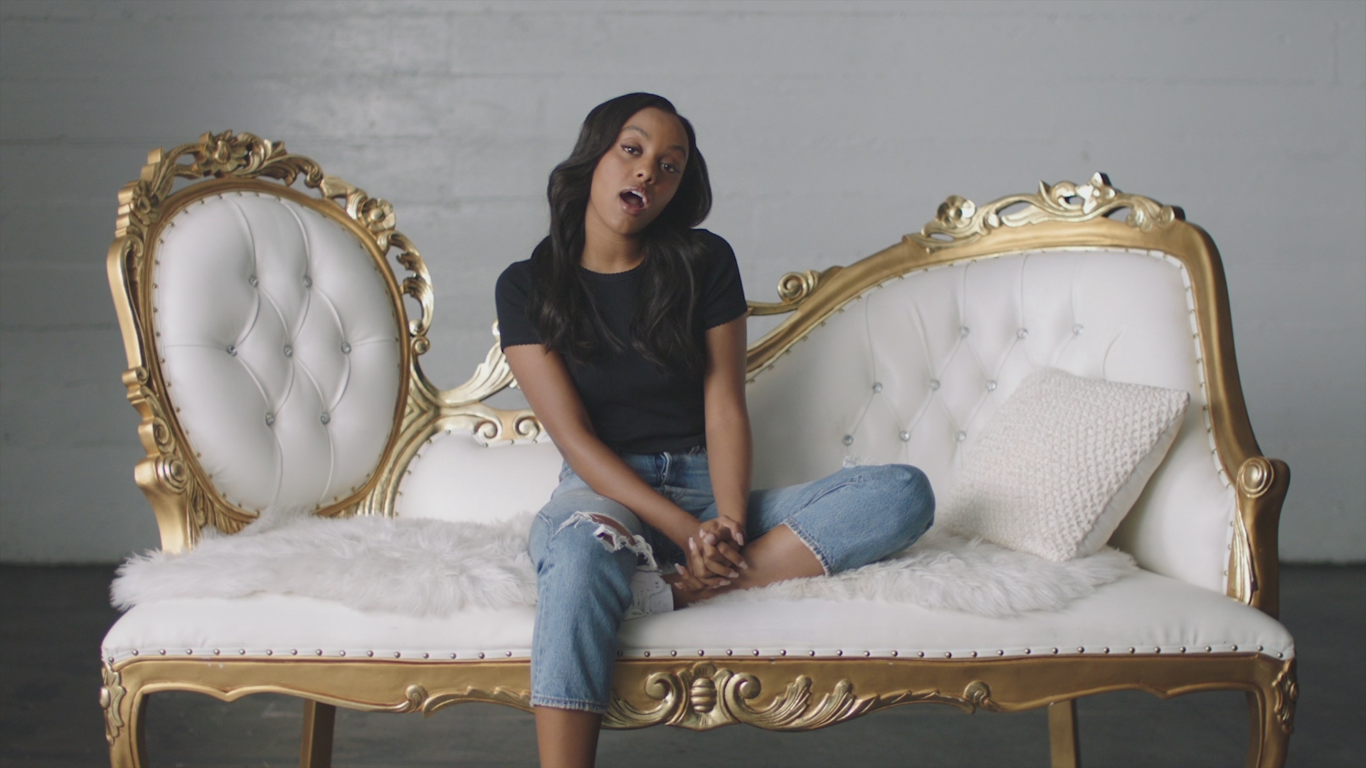 rare - behind the scenes - ruth b.