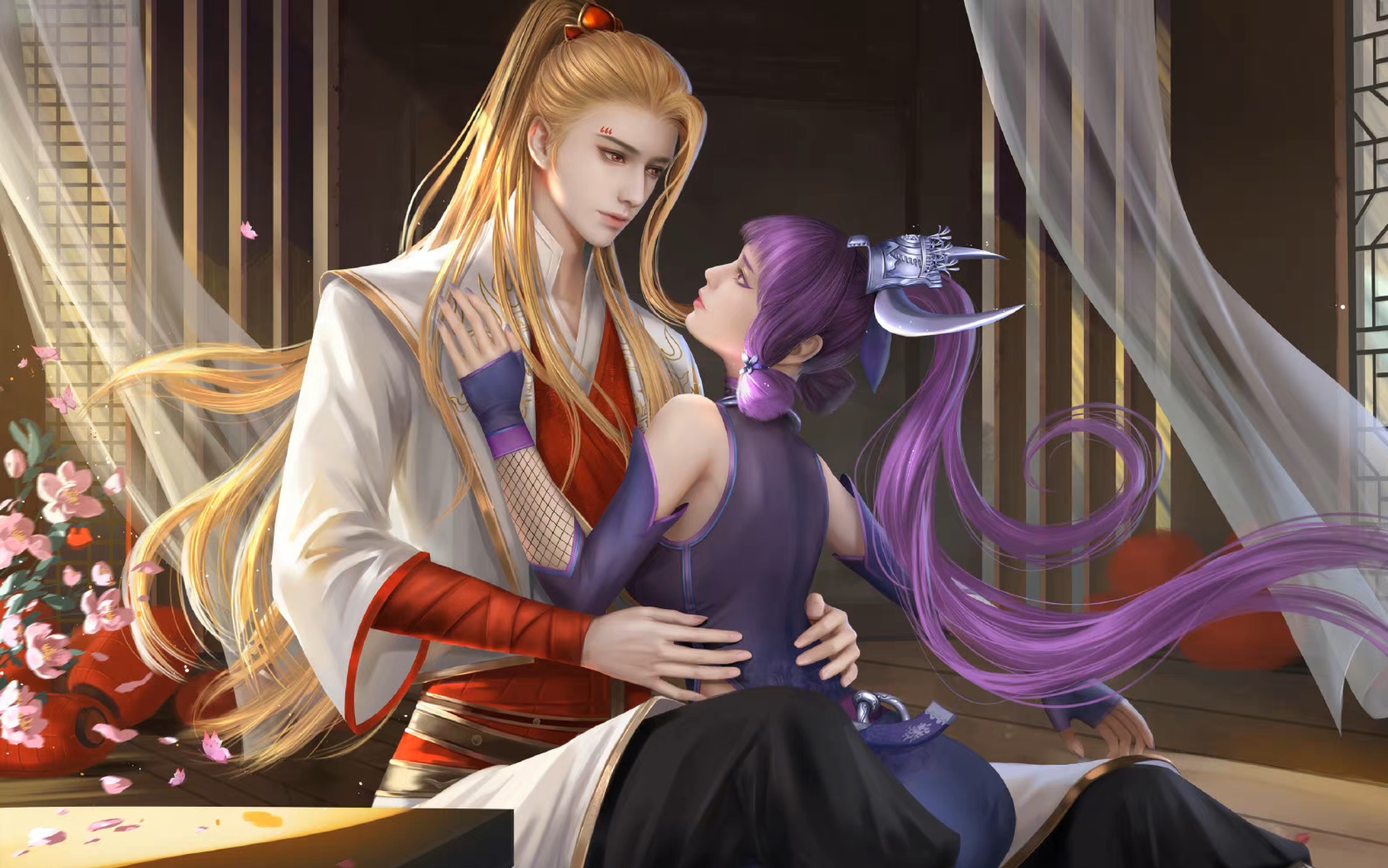 侯咩咩x蚩梦/师徒恋向