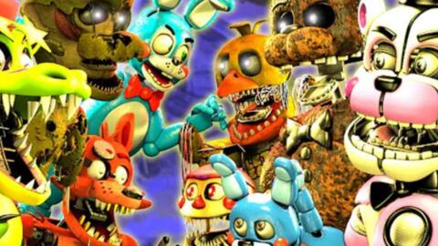 Top 10: Best Five Nights at Freddy's FIGHT Animations 2016 (KILL