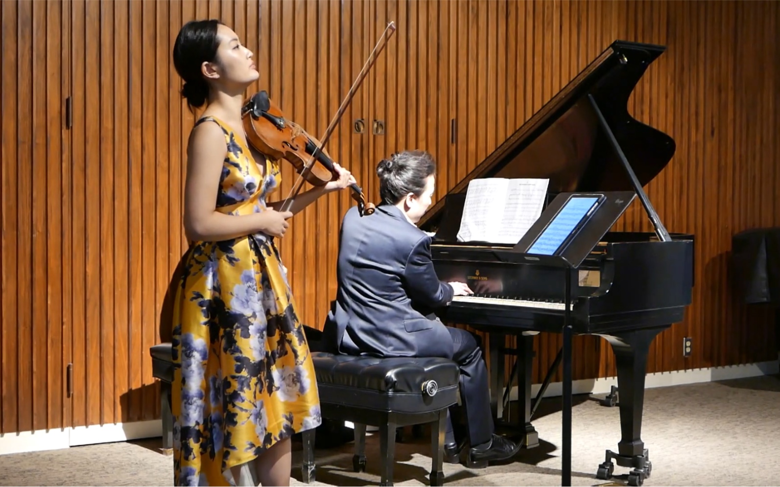 yueun gemma kim & 弗兰克-a大调小提琴与钢琴奏鸣曲 franck sonata