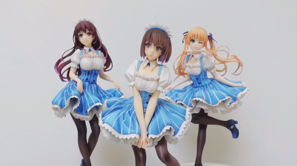 【手办开箱】46期 路人女主的养成方法 fine 英梨梨&加藤惠&霞之丘诗