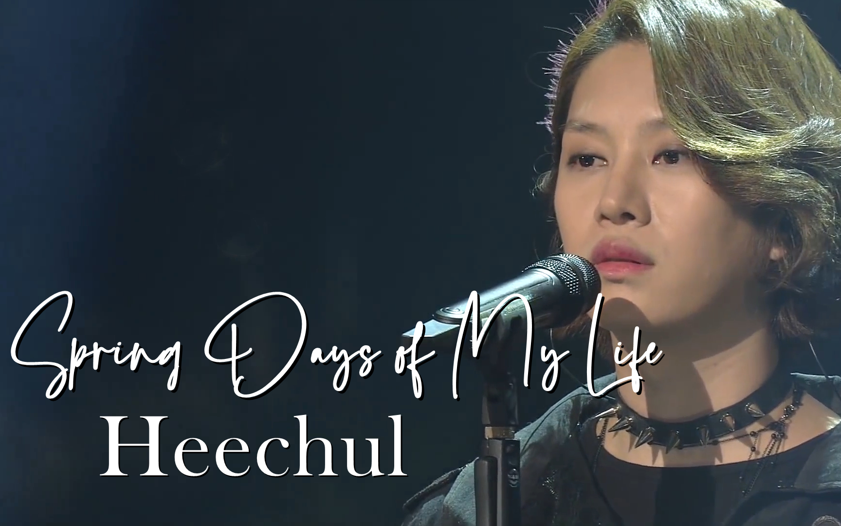 [图]HEECHUL 金希澈 SPRING DAYS OF MY LIFE 我人生的春天