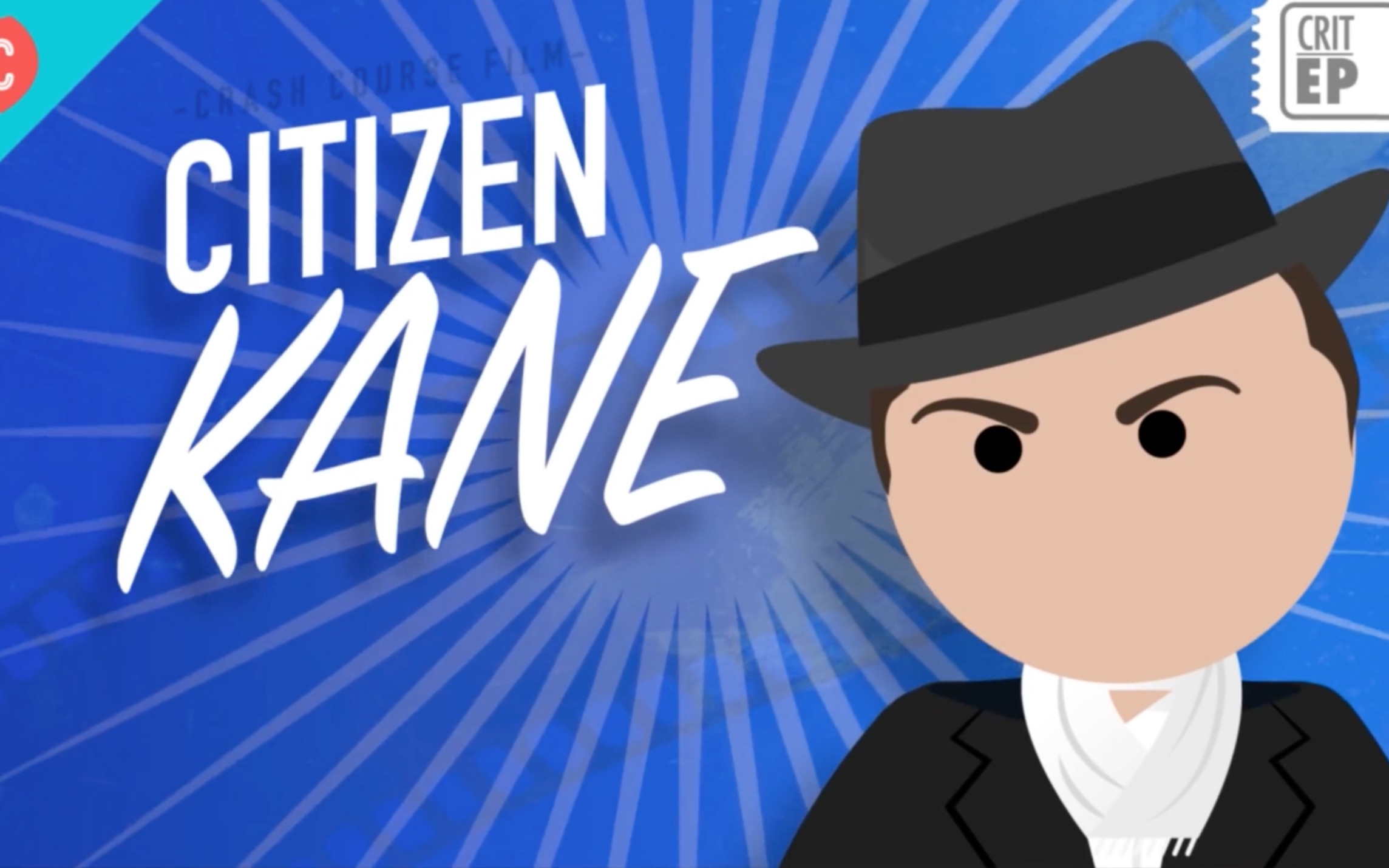 【自译中字】十分钟电影评论速成课01《公民凯恩》Citizen Kane: Crash Course Film Criticism #1哔哩哔哩bilibili