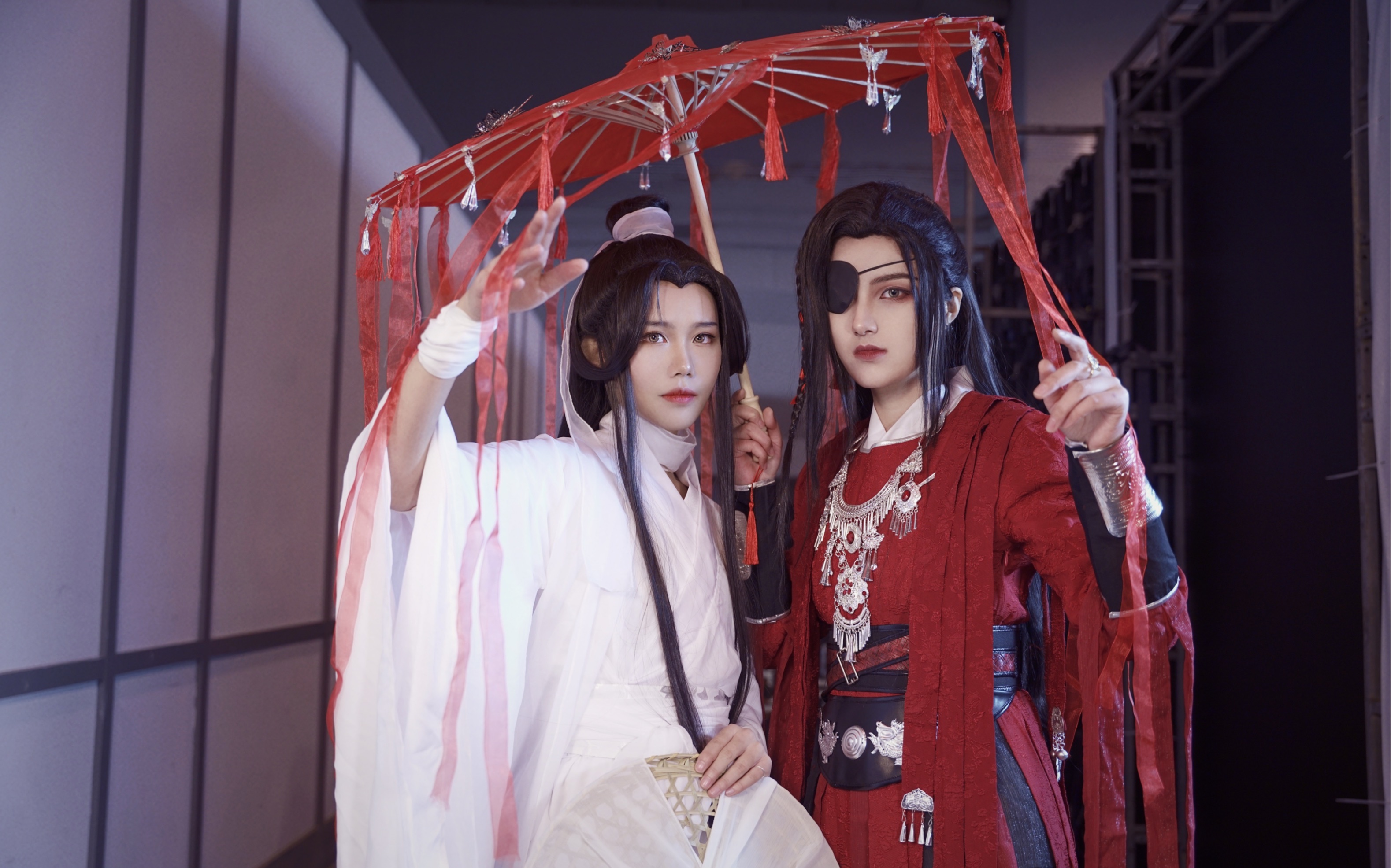 天官赐福心做し南京漫展现场