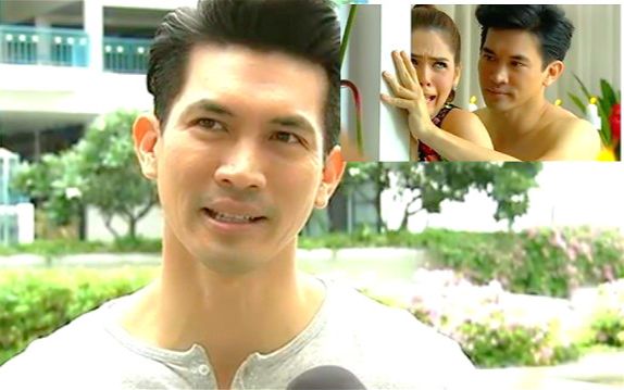 ken theeradeth,ken接受三台晨间新闻采访笑谈丘比特里spa场景,17/06