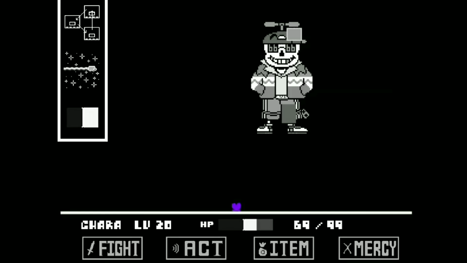 这是……潮流的特殊攻击!_哔哩哔哩bilibili_传说之下