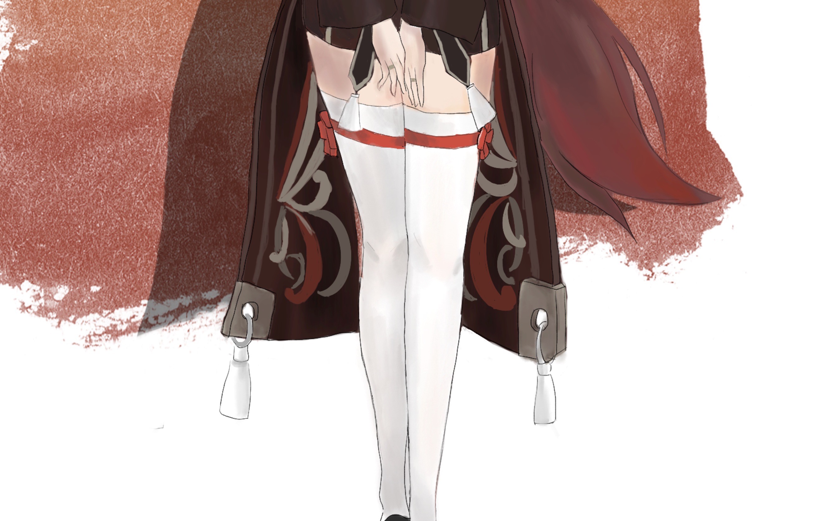 胡桃成熟时,当15岁的胡桃长大了会是什么样子【procreate】_哔哩哔哩