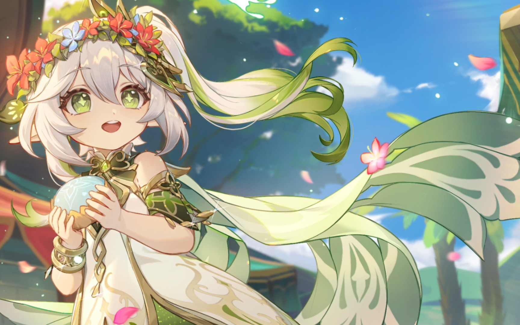 【原神/点燃银河尽头的篝火】那些令人向往的美好画面gmv