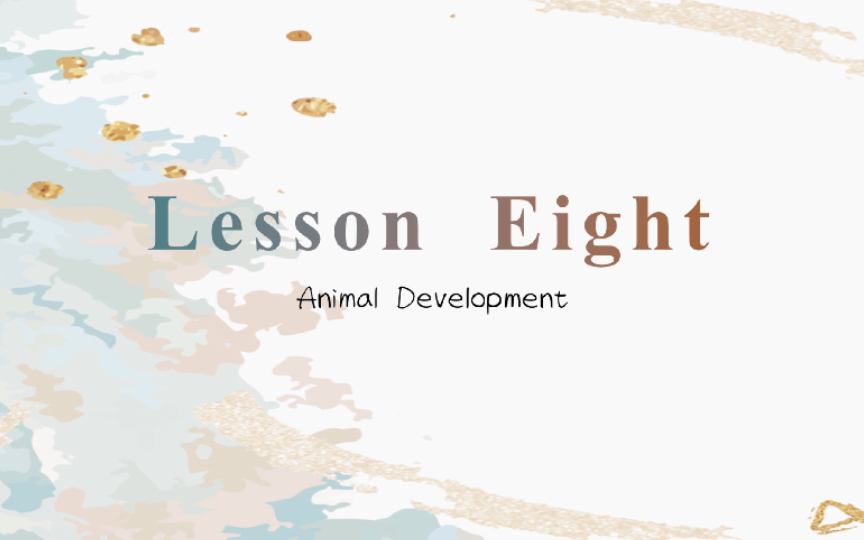 [图]蒋悟生第四版生物专业英语-Lesson Eight 祝大家正月十四快乐！