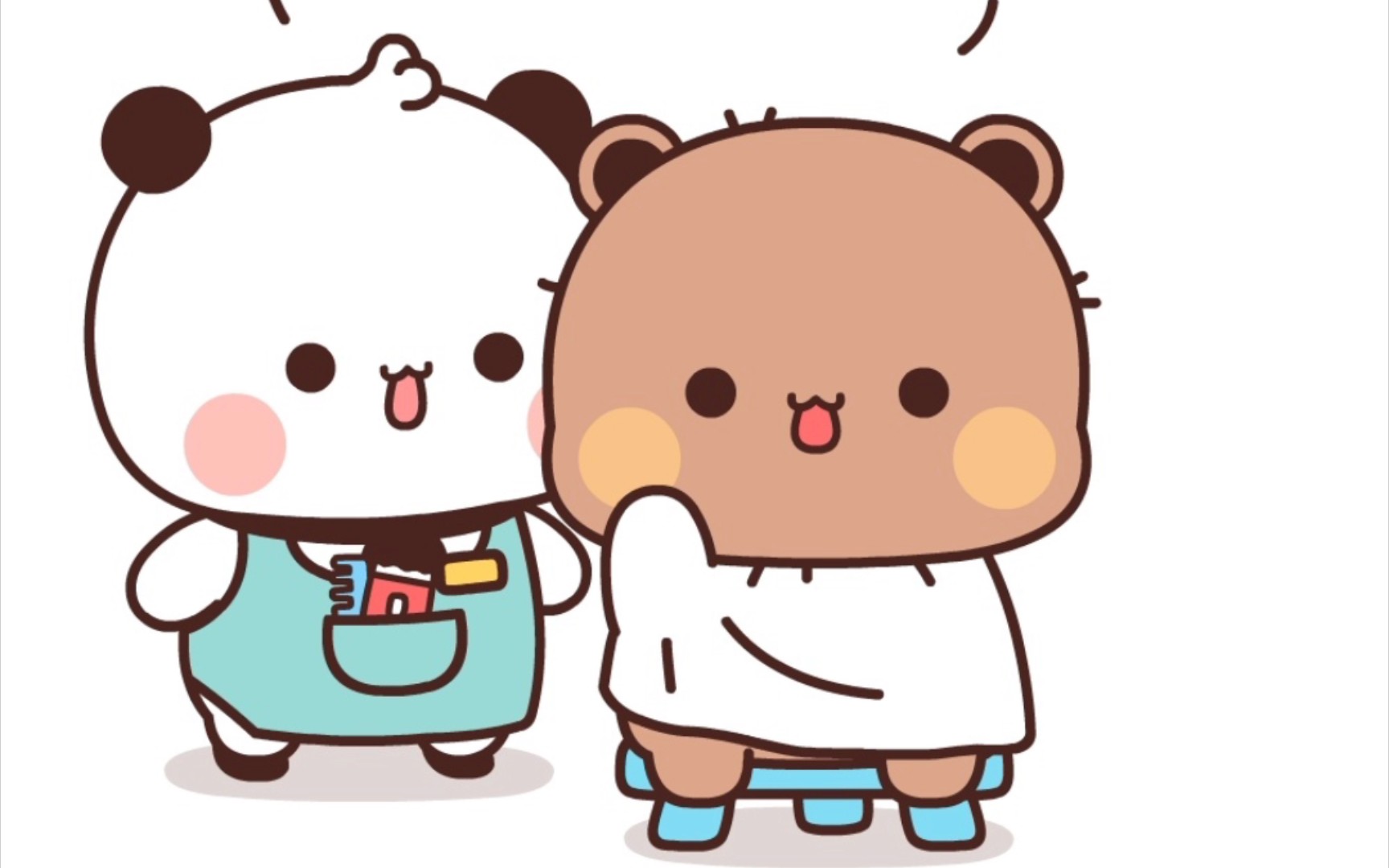 【熊猫一二】90 欢迎光临一二理发厅90 ,晚上来了第一位客人