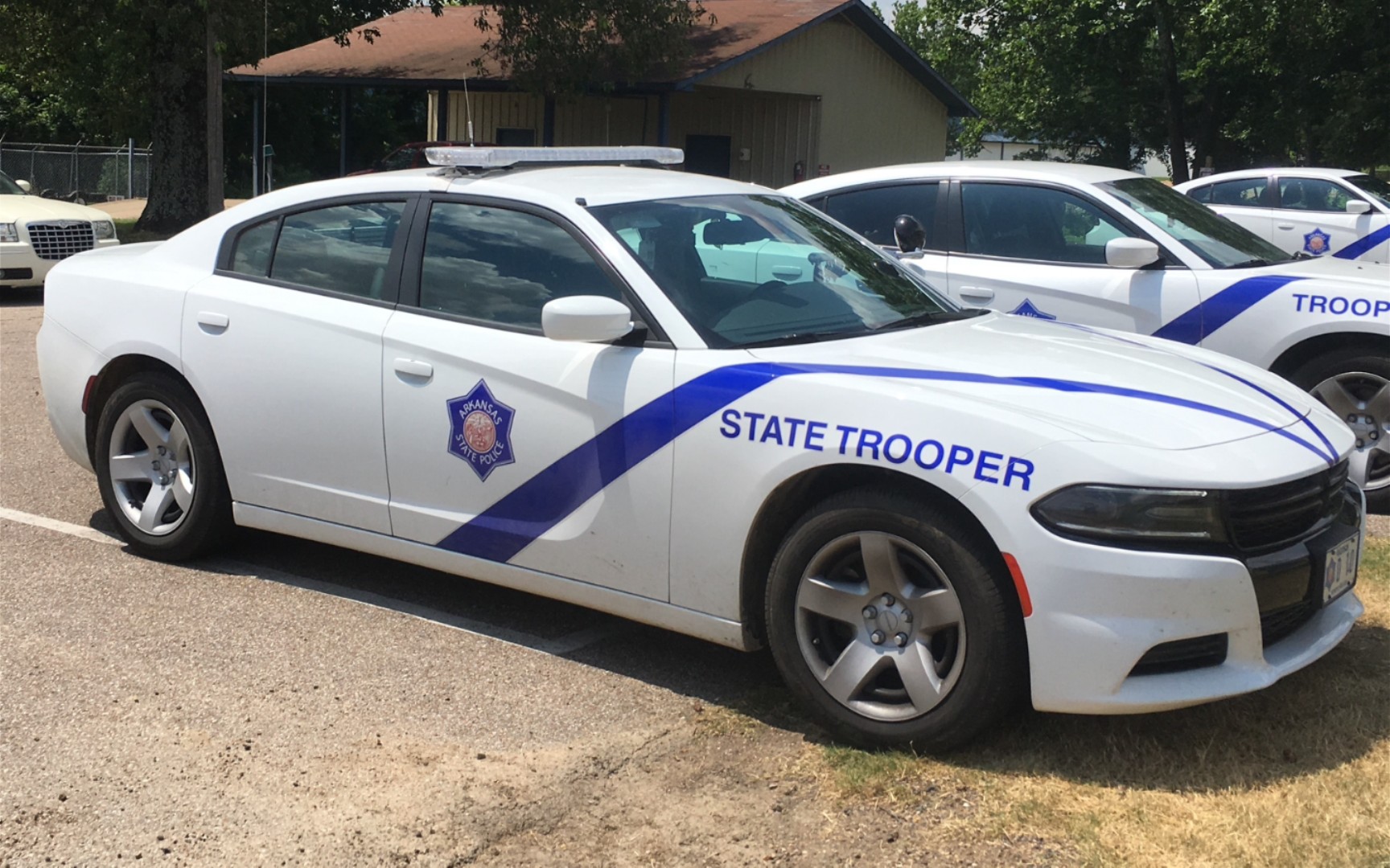 阿肯色州州警车辆合集