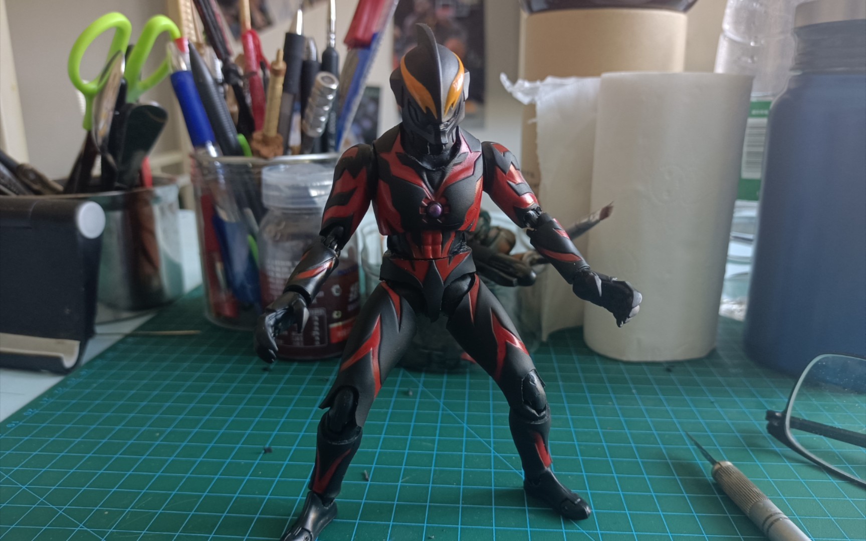 shf自改贝利亚半成品