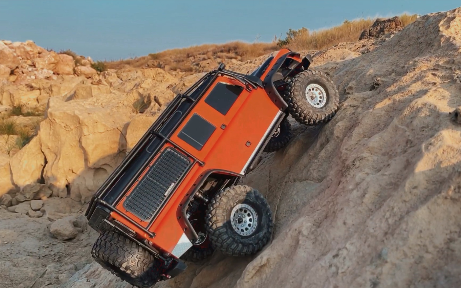 trx4卫士 yk4103 桂平三角嘴散步