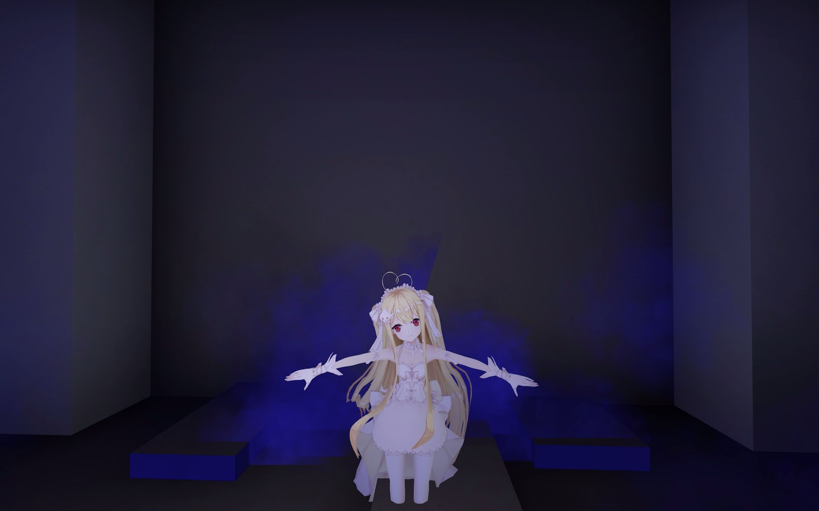 星夜雪【朱鹭咲浅羽(逆流茶会)】