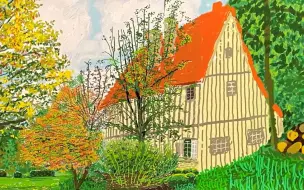 Download Video: （转载）大卫霍克尼橘园个展: 「在诺曼底的一年」David Hockney à l'Orangerie : Une Année en Normandie