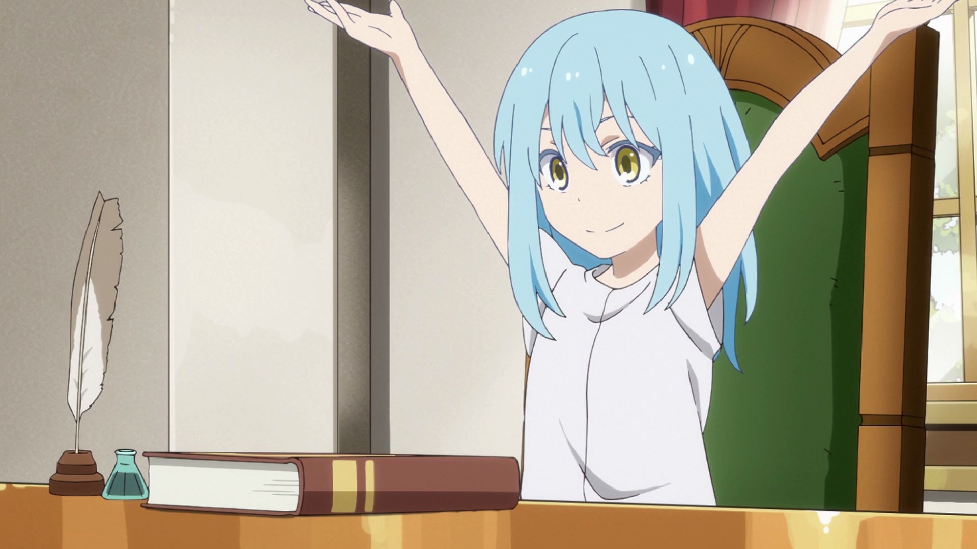 1080p关于我转生变成史莱姆这档事第二季pv1转生史莱姆日记pv1