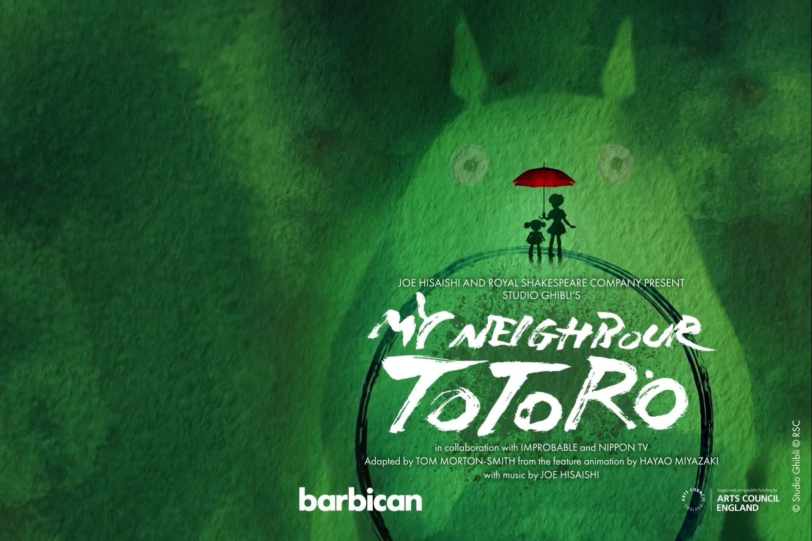 伦敦西区舞台剧-龙猫/my neighbour totoro