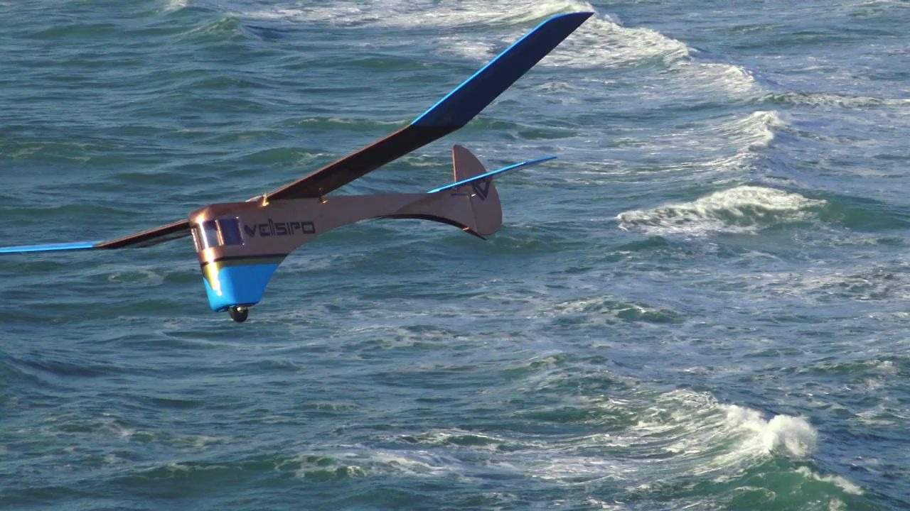 处女航老式滑翔机johnwoodfieldrcgliders约翰伍德菲尔德遥控滑翔机