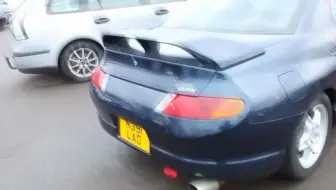 英语生肉 试驾1994 Mitsubishi Fto 三菱fto跑车 哔哩哔哩 Bilibili