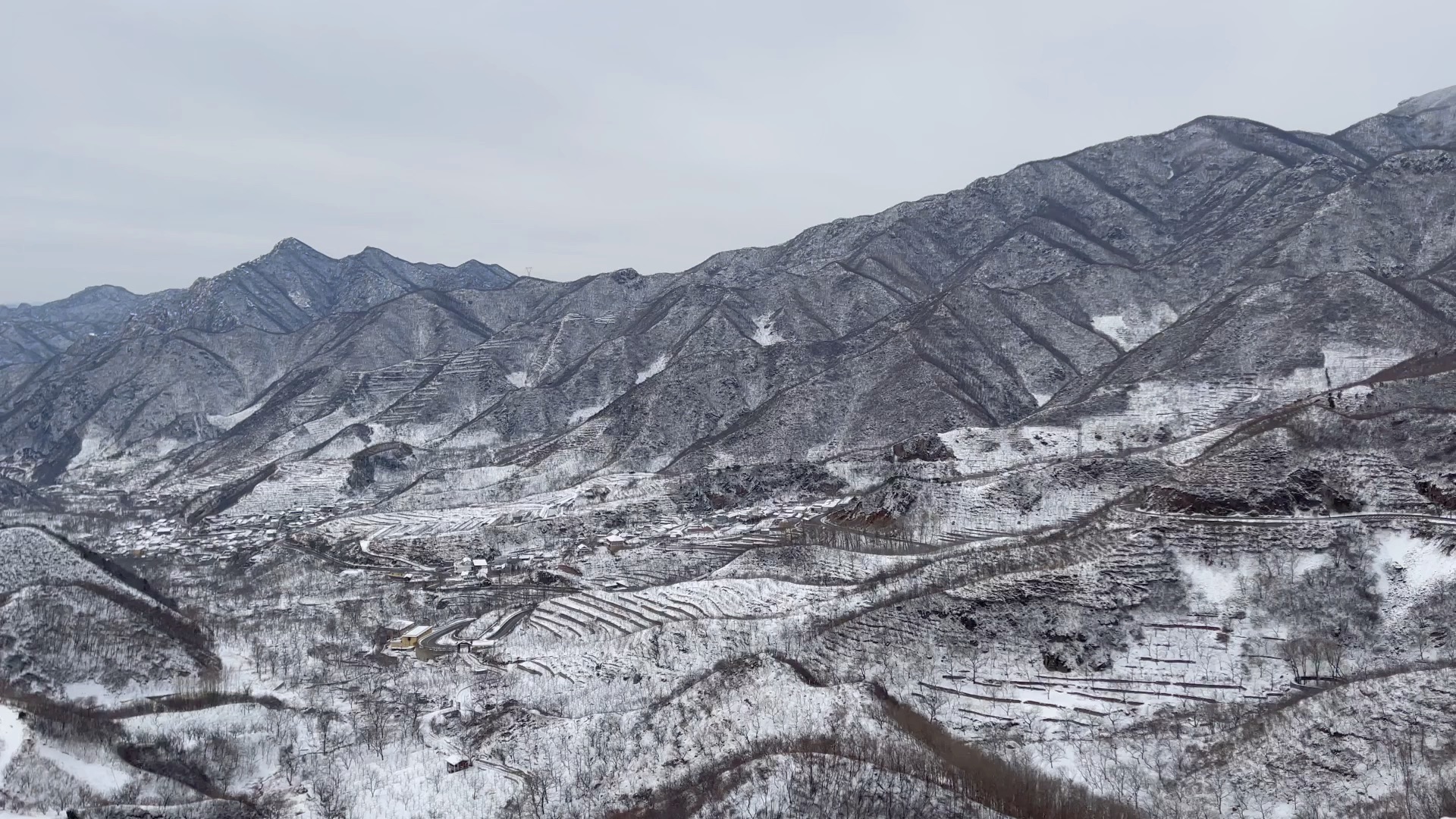 雪后北京安四路哔哩哔哩bilibili