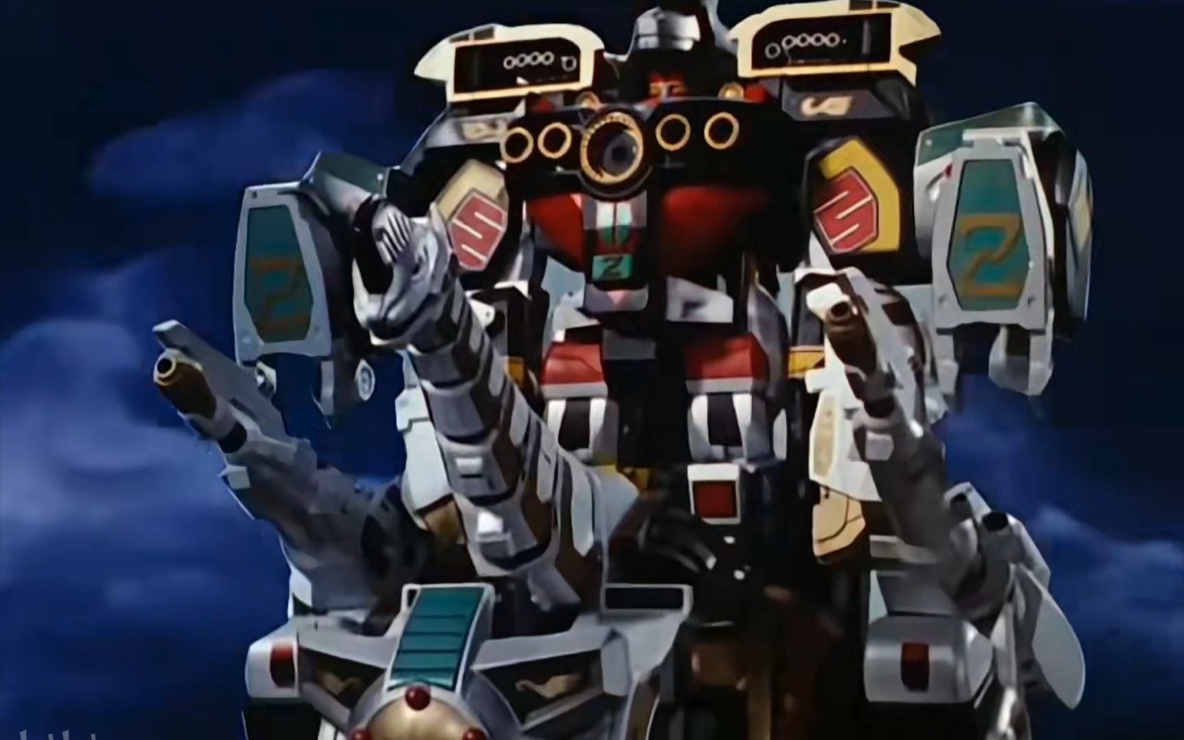 集结最强火力!究极大兽神合体