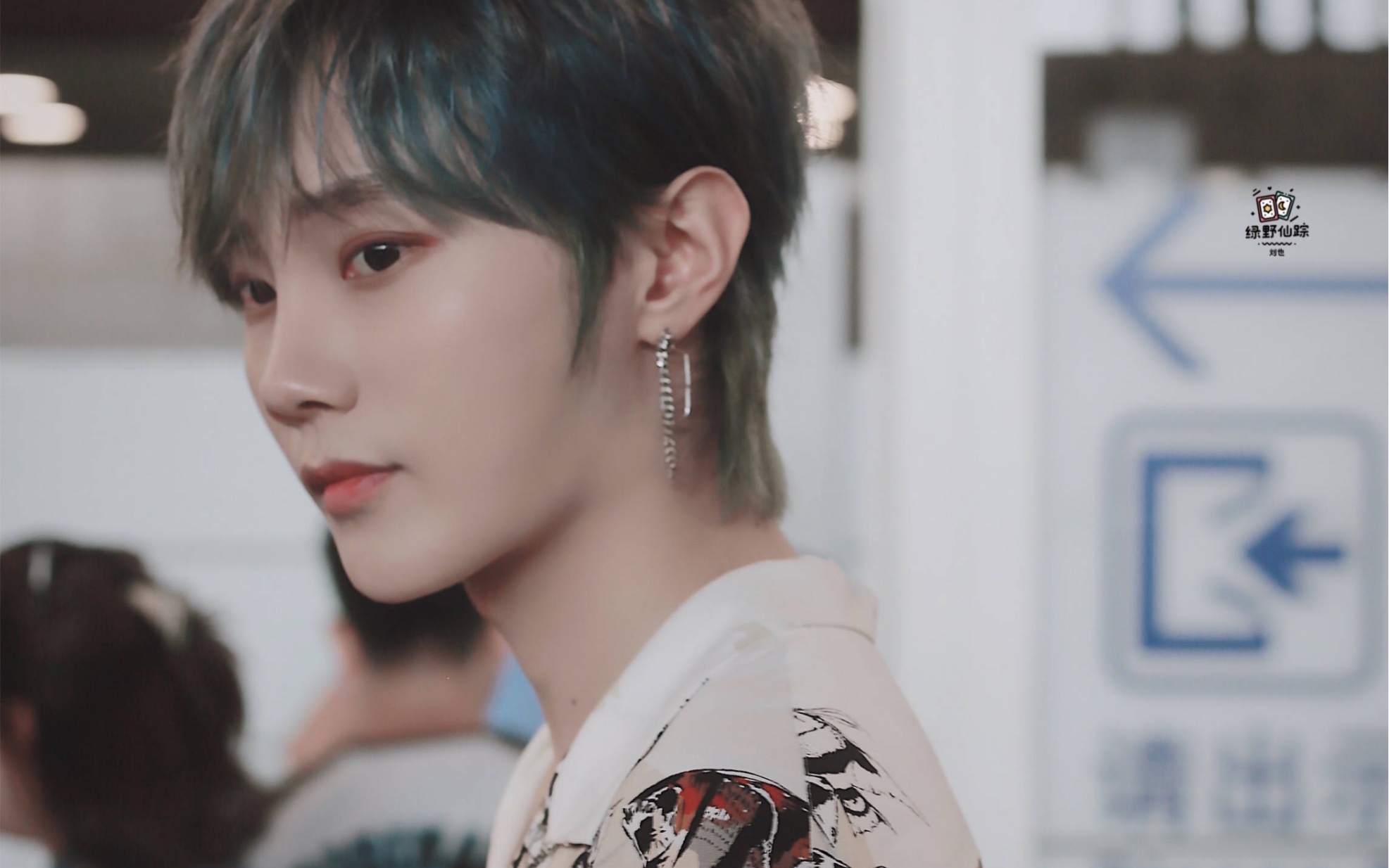 [創造營2019]台灣妹紙第一個飯上的大陸男idol 劉也片段剪輯