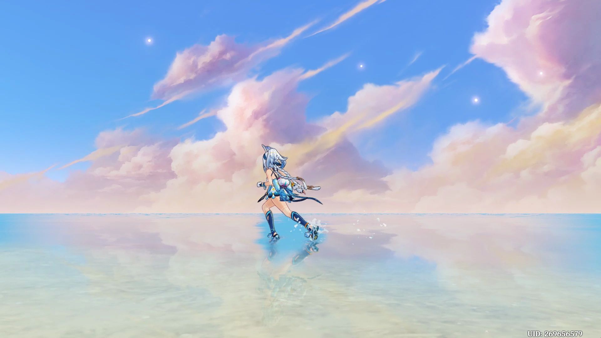 "原神这场景也太好看了"