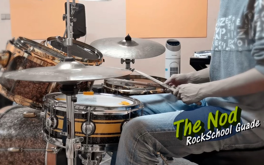 【持续更新】rockschool drums 架子鼓演奏