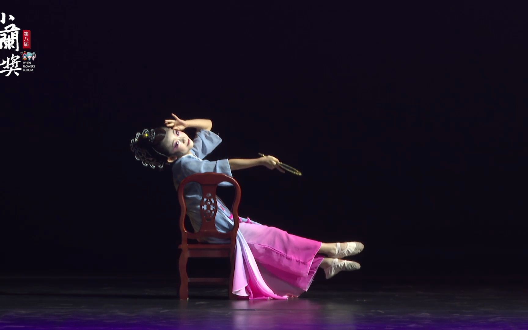 第八届"小兰花奖"全国小小舞蹈家独舞展演完整版剧目《点绛唇》