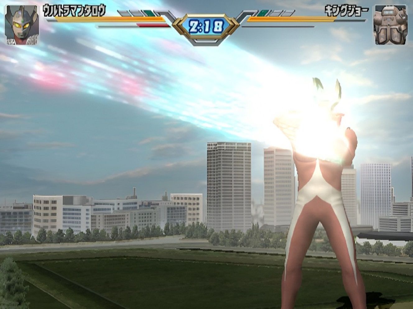 泰罗奥特曼干翻金古桥