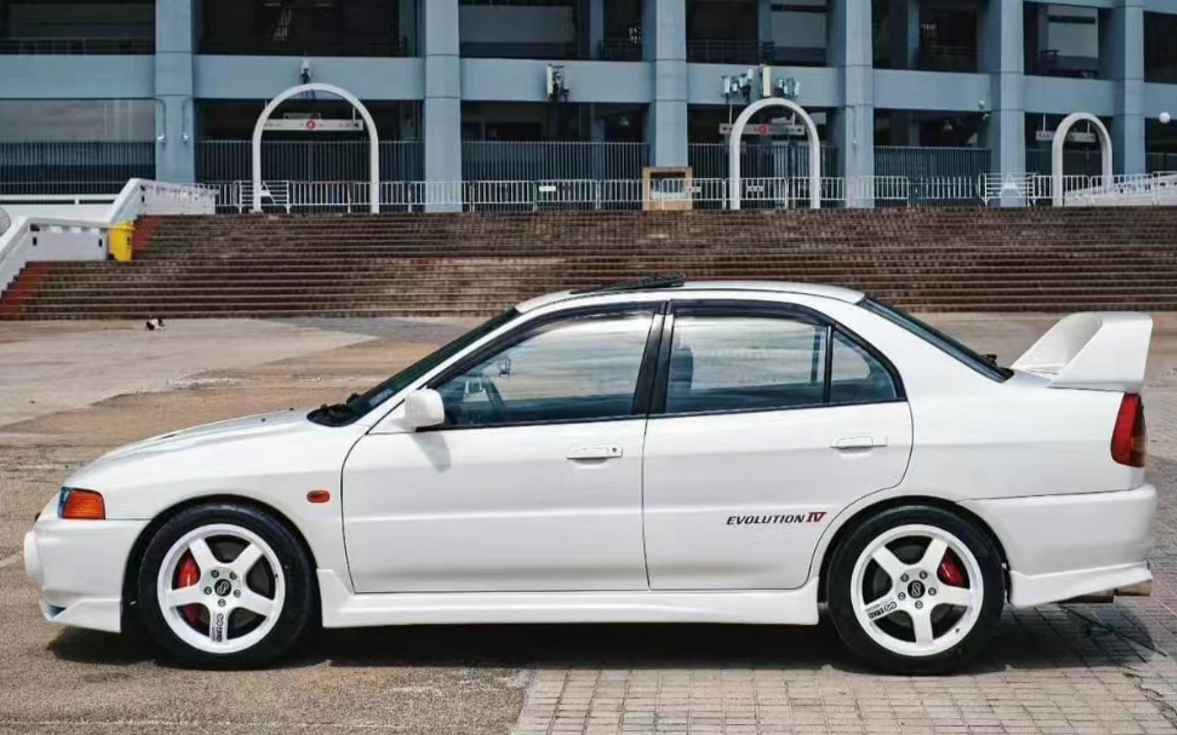 《一生之敌eco》mitsubishi evo4 混剪