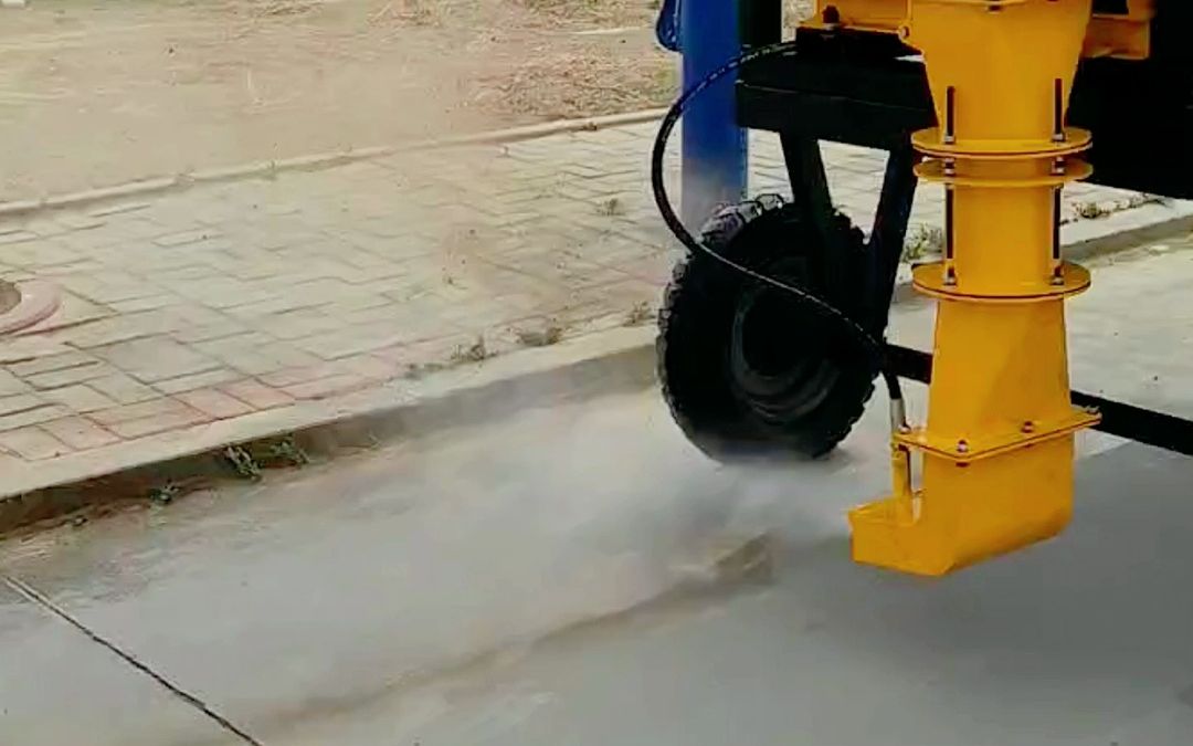 车载式吹风机 遥控车载路面吹风机 路面养护车载吹风设备