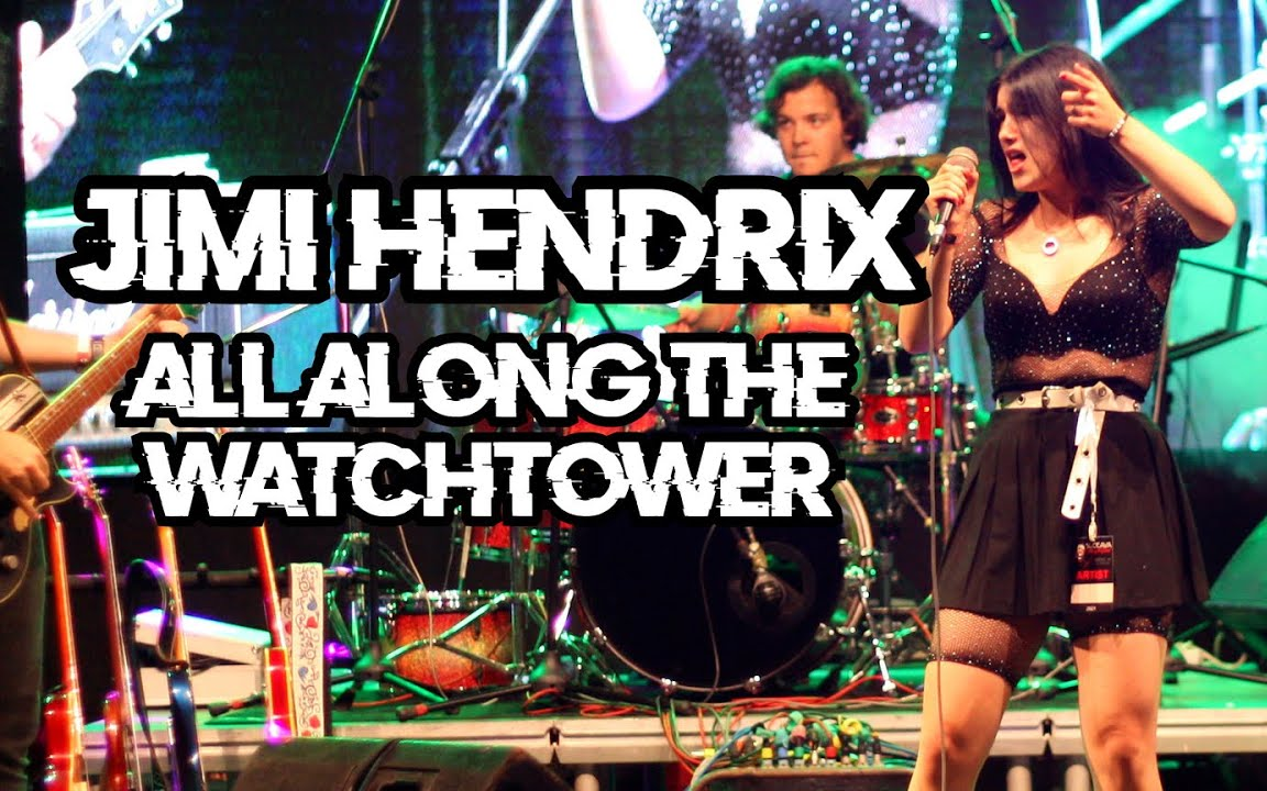 [图]All Along The Watchtower (Jimi Hendrix) COVER