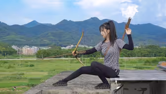 砍根竹子等两年，就为搓把弓？
