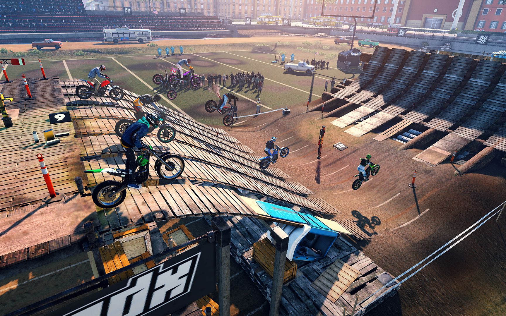 特技摩托崛起steam高清宣传视频