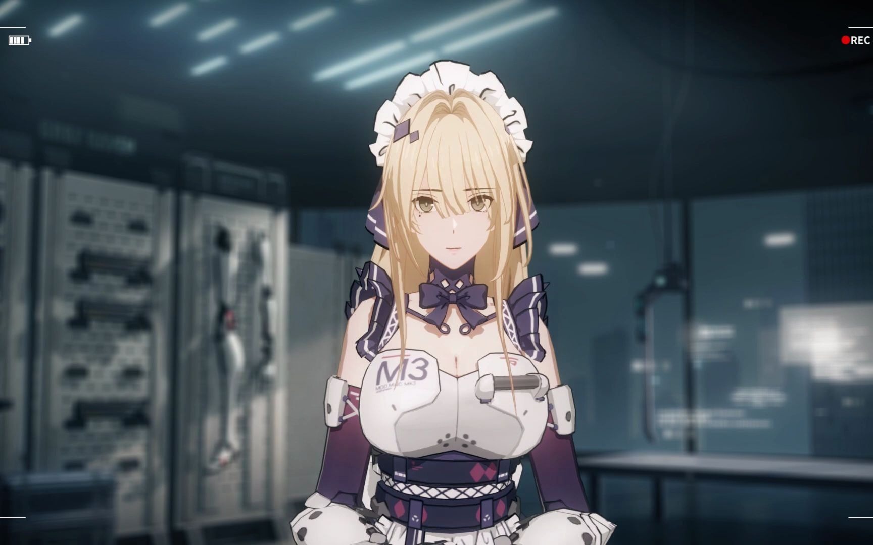 战双帕弥什日服真理女仆互动视频