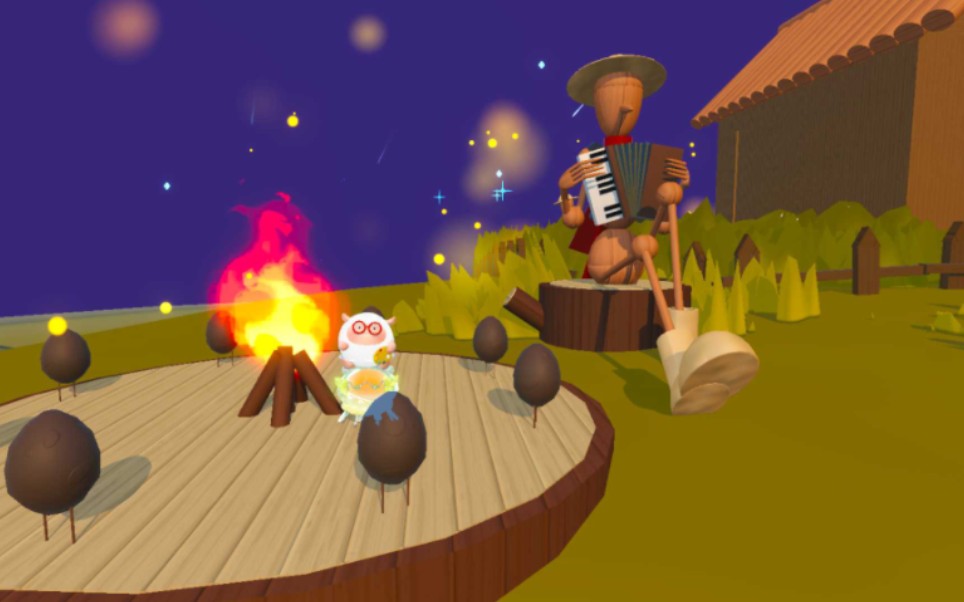 图名:田野与季风