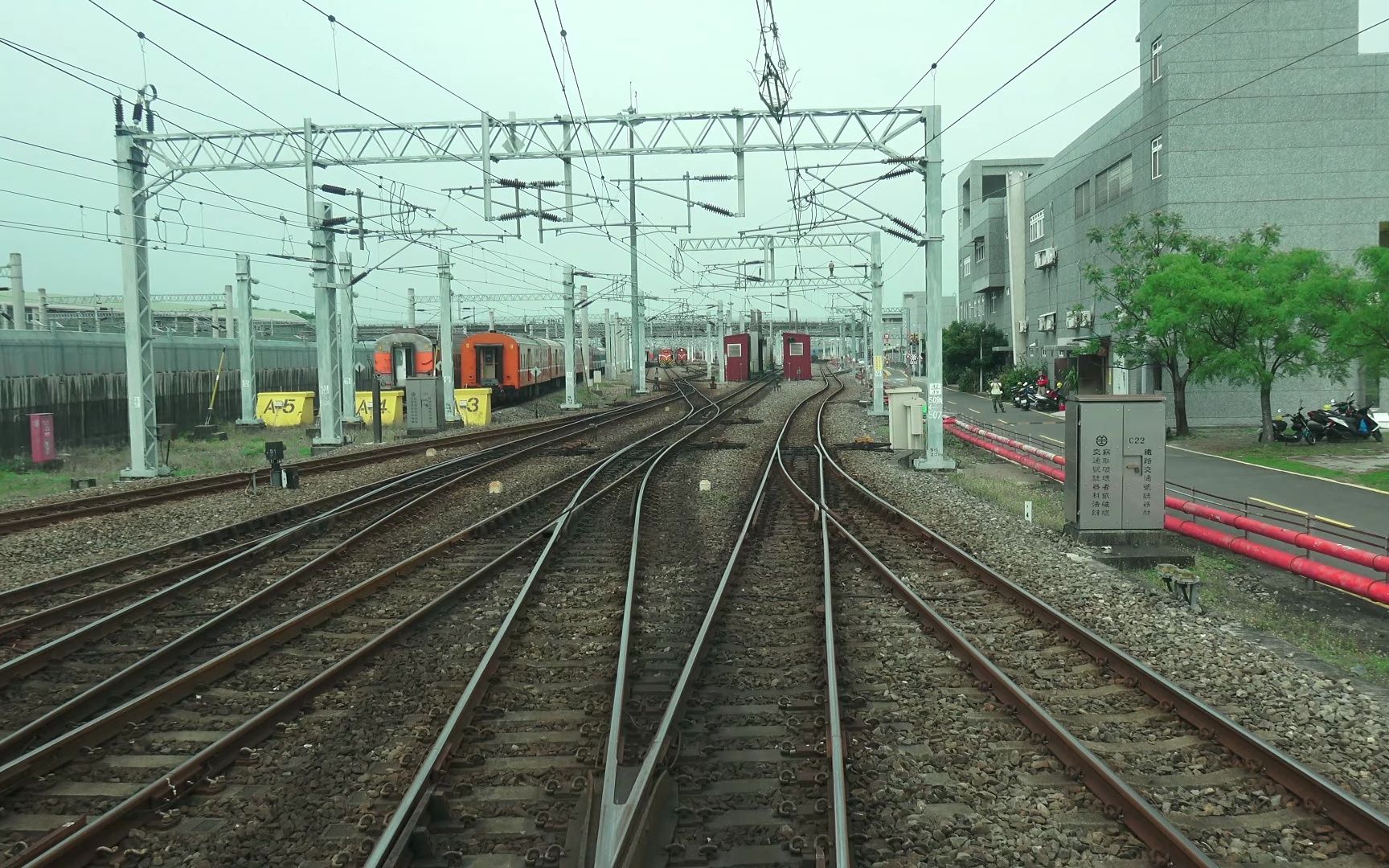 台铁 168A 168次 EMU1200红斑马自强号 潮州基地潮州枋寮  彰化 路程景哔哩哔哩bilibili