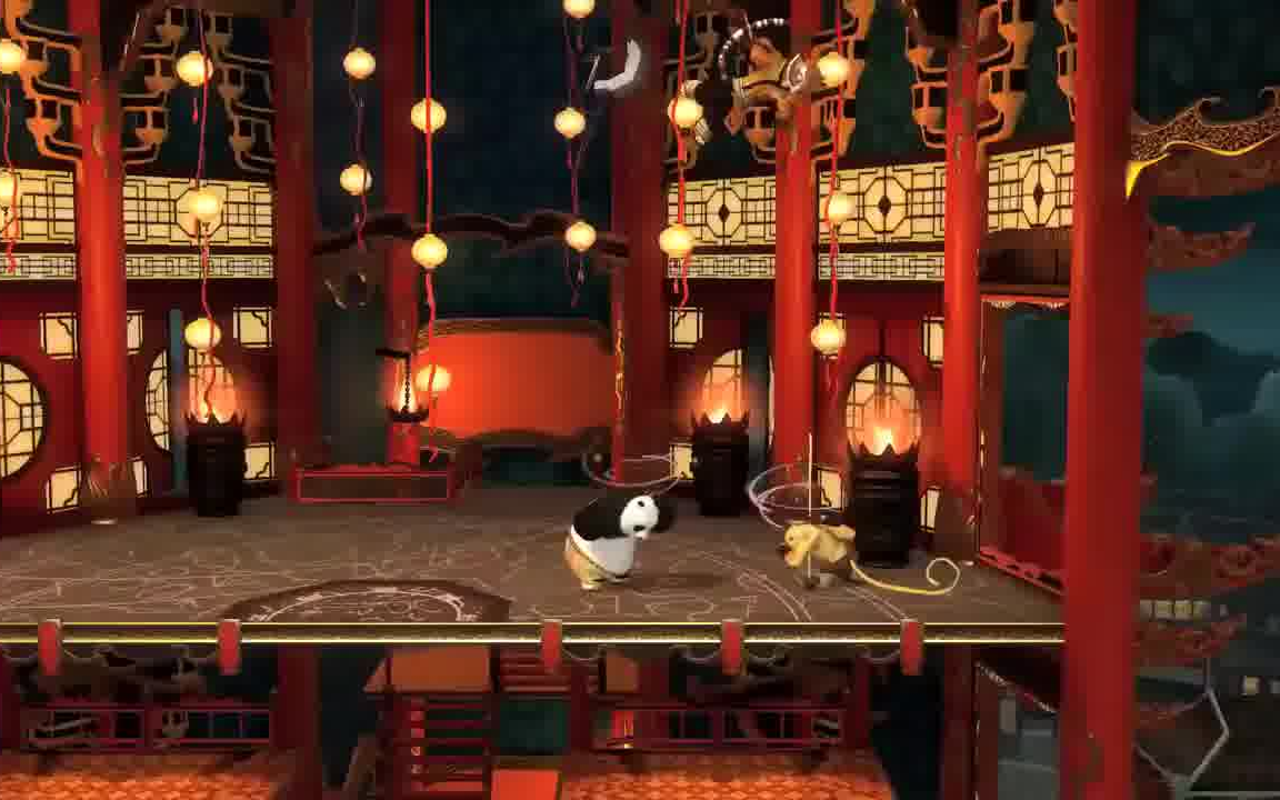 【3DS游戏大赏】《功夫熊猫:传奇对决》PV及游戏下载 Kung Fu Panda Showdown of Legendary Legends CIA rom哔哩哔哩bilibili