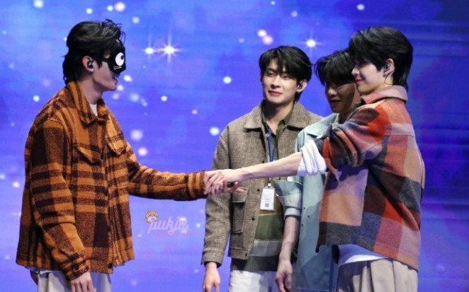 netjames 2024.2.3 韩国第一场见面会合集.#net陈欣博#james程貉照