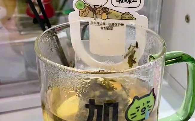 [图]模特私藏的快乐袋泡茶，就是CHALI茶里~吨吨喝不怕胖！