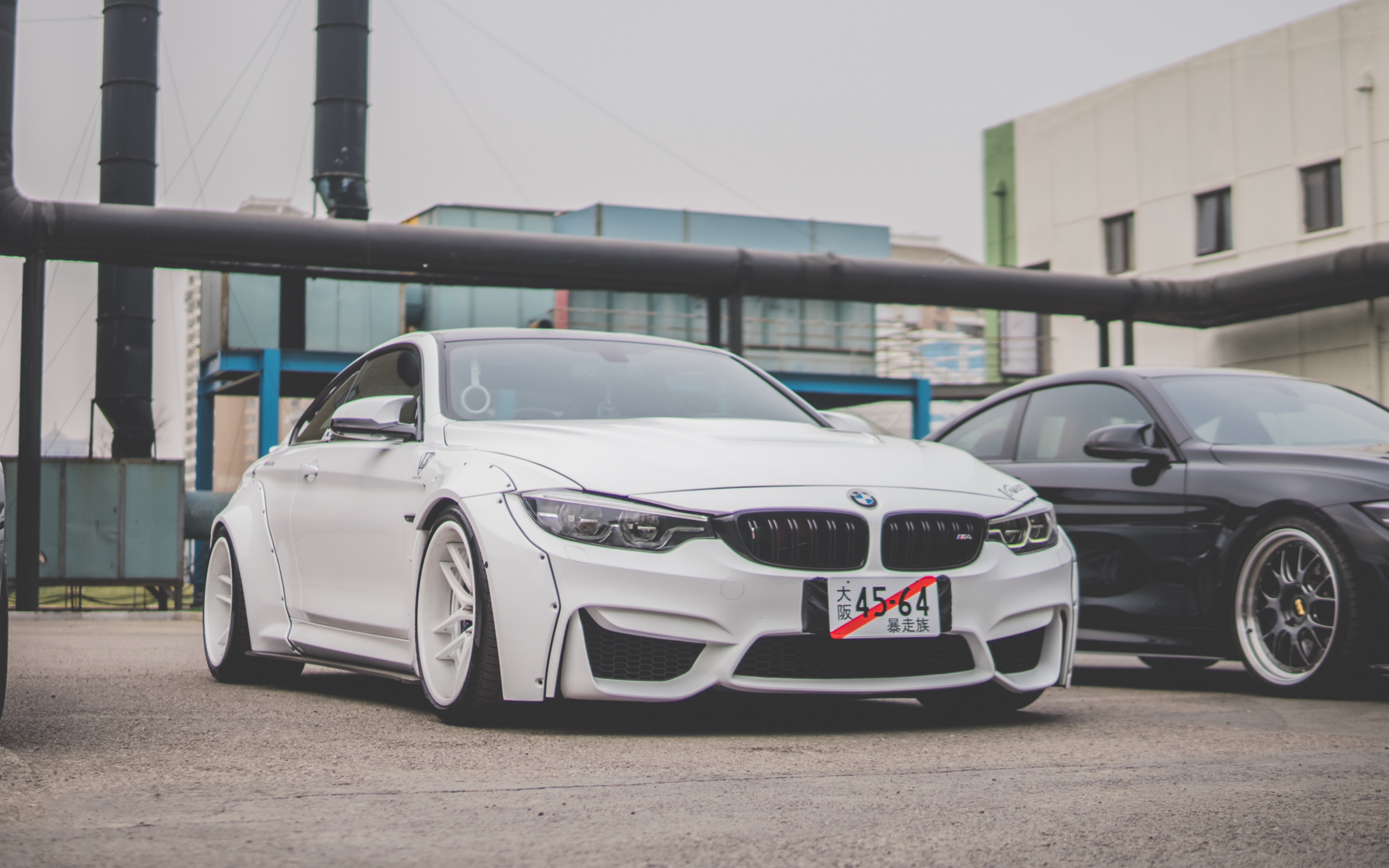 【lbwk】bmw f82 m4 纯正lb血统宽体_哔哩哔哩_bilibili