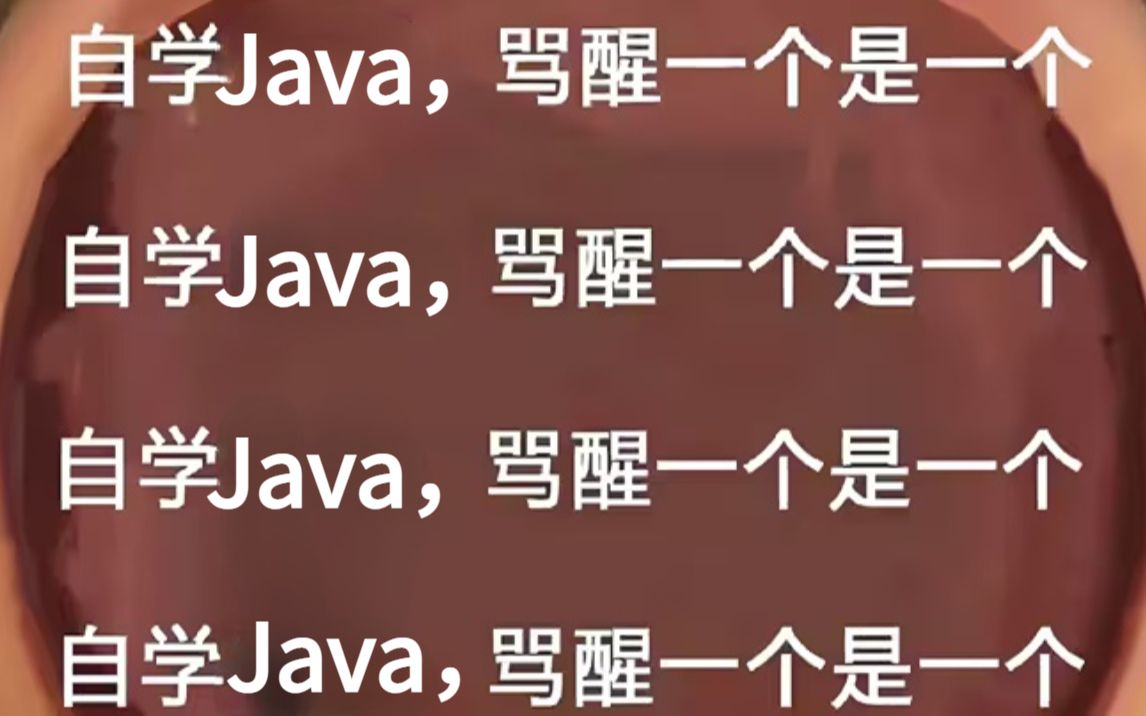 自学Java也能轻松入门,上岸啦!整理完的Java笔记,学完即就业,小白信手拈来,拿走不谢,允许白嫖~哔哩哔哩bilibili