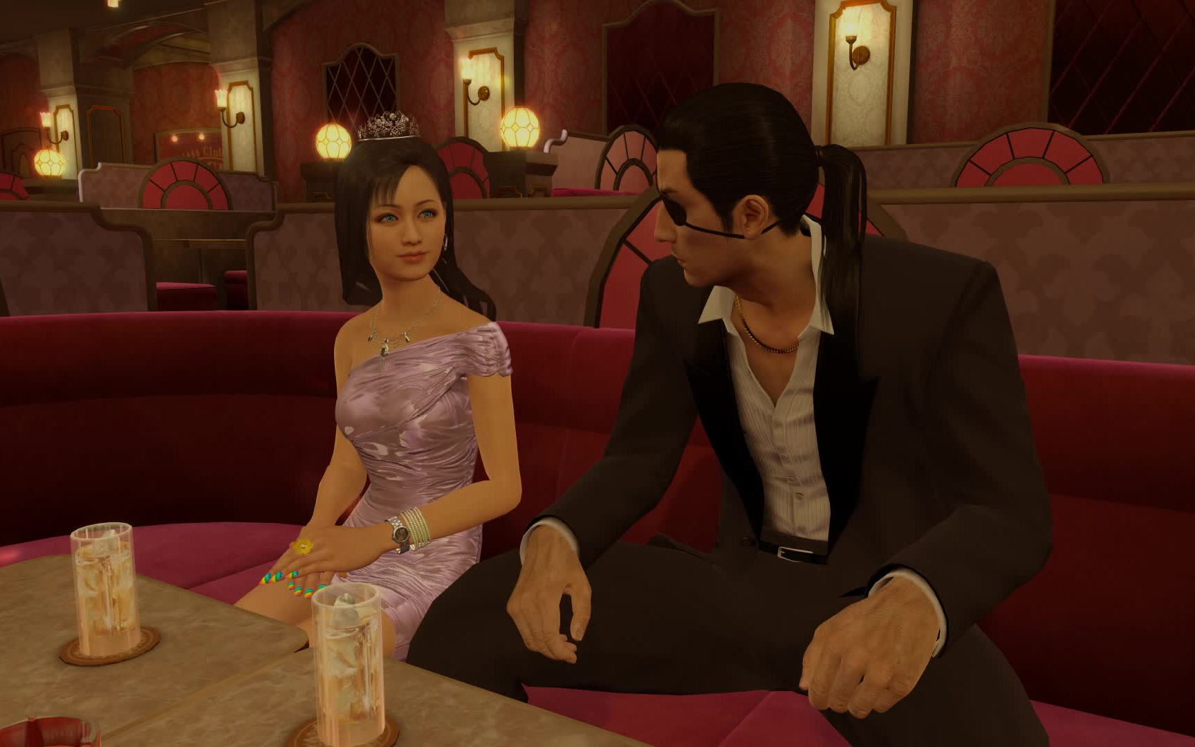 如龙0风化岛小雪谈话